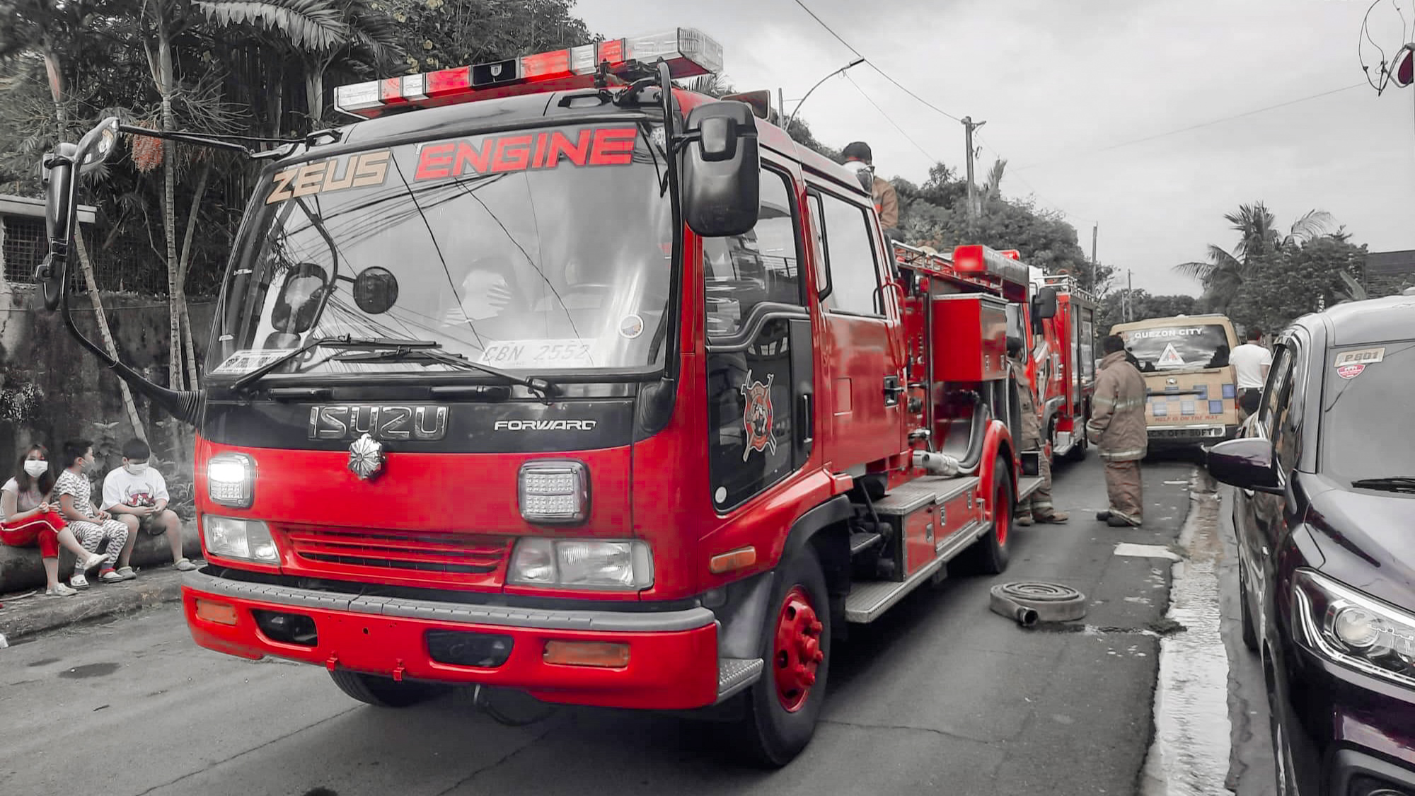 ZEUS Fire and Rescue banner