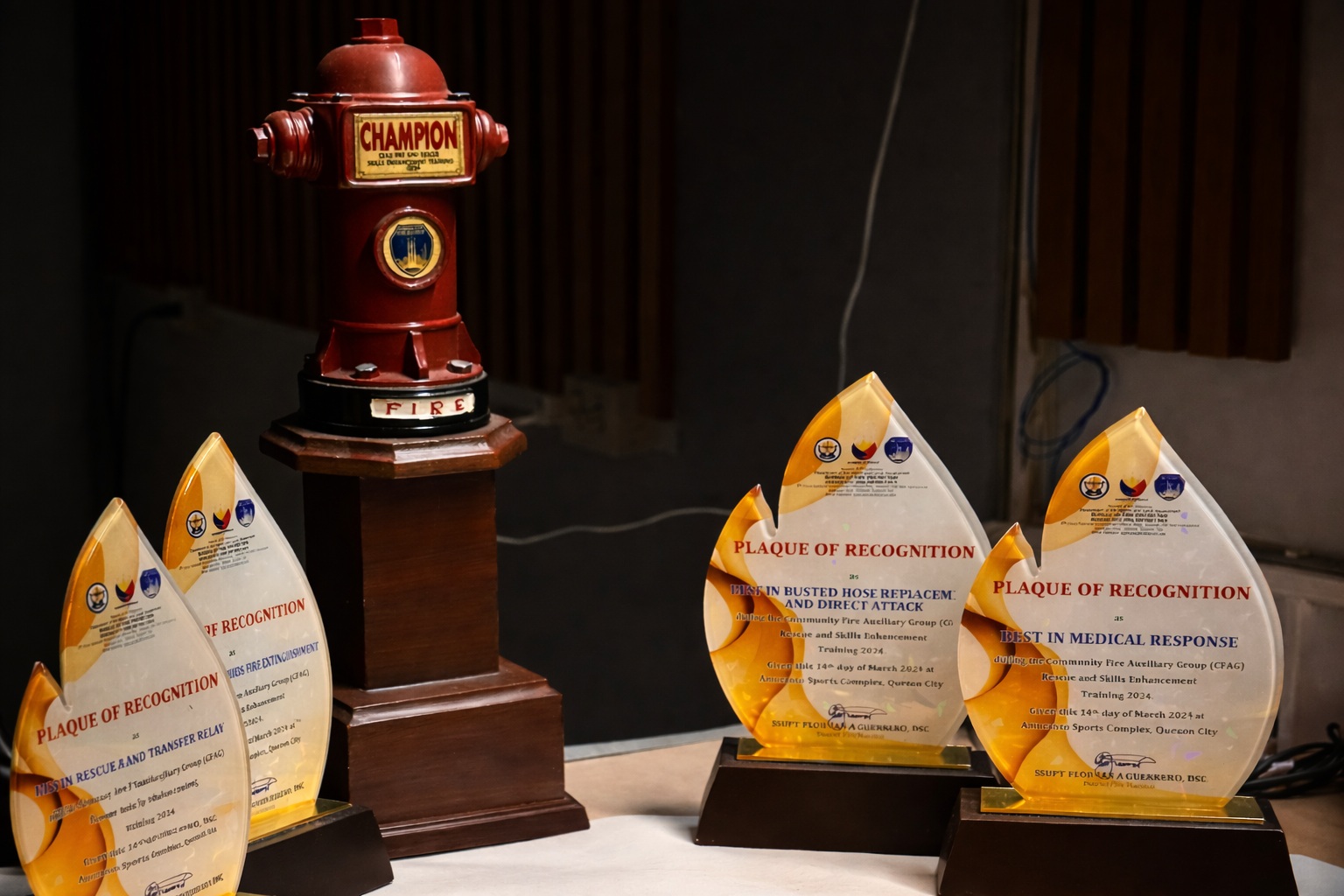 Fire and rescue operations